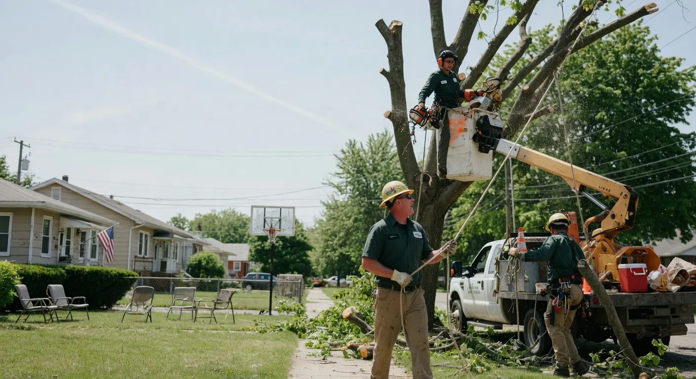 Tree Service in Eaton, IN near me